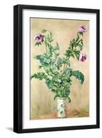 Poppies, C.1882-Claude Monet-Framed Giclee Print