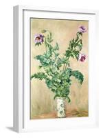 Poppies, C.1882-Claude Monet-Framed Giclee Print