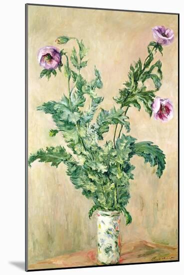 Poppies, C.1882-Claude Monet-Mounted Giclee Print