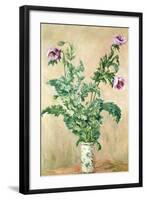 Poppies, C.1882-Claude Monet-Framed Giclee Print