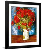 Poppies, c.1886-Vincent van Gogh-Framed Art Print