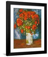 Poppies, c.1886-Vincent van Gogh-Framed Art Print