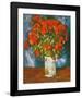 Poppies, c.1886-Vincent van Gogh-Framed Art Print