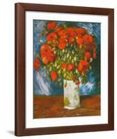 Poppies, c.1886-Vincent van Gogh-Framed Art Print