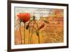 Poppies Composition I-Patricia Pinto-Framed Art Print