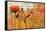 Poppies Composition I-Patricia Pinto-Framed Stretched Canvas