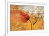 Poppies Composition II-Patricia Pinto-Framed Premium Giclee Print