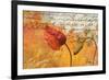 Poppies Composition II-Patricia Pinto-Framed Premium Giclee Print