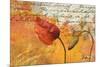Poppies Composition II-Patricia Pinto-Mounted Premium Giclee Print