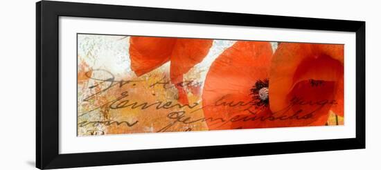 Poppies Composition III-Patricia Pinto-Framed Art Print