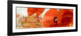 Poppies Composition III-Patricia Pinto-Framed Art Print