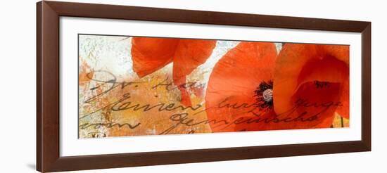 Poppies Composition III-Patricia Pinto-Framed Art Print