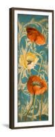 Poppies de Bleu I-Lanie Loreth-Framed Premium Giclee Print