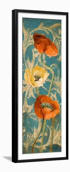 Poppies de Bleu I-Lanie Loreth-Framed Premium Giclee Print