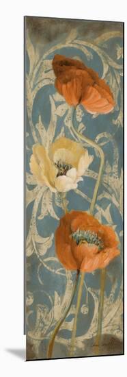 Poppies de Bleu I-Lanie Loreth-Mounted Premium Giclee Print