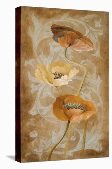Poppies de Brun I-Lanie Loreth-Stretched Canvas