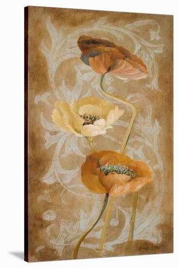 Poppies de Brun I-Lanie Loreth-Stretched Canvas