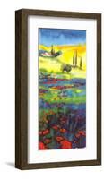 Poppies Forever II-Anton Knorpel-Framed Art Print