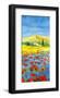 Poppies Forever IV-Anton Knorpel-Framed Art Print