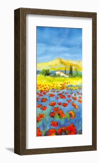 Poppies Forever IV-Anton Knorpel-Framed Art Print