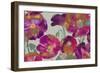 Poppies From My Window-Marietta Cohen Art and Design-Framed Giclee Print