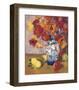 Poppies Galore-Bunny Oliver-Framed Art Print