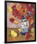 Poppies Galore-Bunny Oliver-Framed Giclee Print