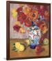 Poppies Galore-Bunny Oliver-Framed Giclee Print