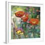 Poppies Galore-Karen Mathison Schmidt-Framed Art Print