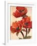 Poppies I-Joyce H^ Kamikura-Framed Giclee Print