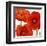 Poppies I-Luca Villa-Framed Art Print