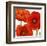 Poppies I-Luca Villa-Framed Art Print