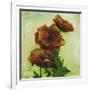 Poppies I-Herb Dickinson-Framed Photographic Print