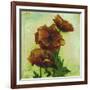 Poppies I-Herb Dickinson-Framed Photographic Print