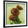 Poppies I-Herb Dickinson-Framed Photographic Print