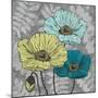 Poppies I-N. Harbick-Mounted Art Print