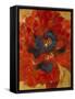 Poppies I-li bo-Framed Stretched Canvas