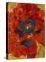 Poppies I-li bo-Stretched Canvas