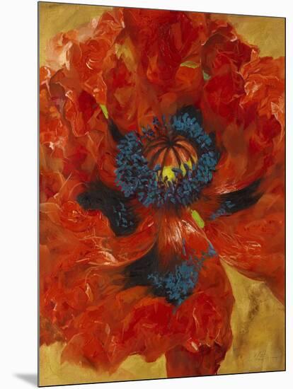 Poppies I-li bo-Mounted Giclee Print