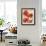 Poppies II-Joyce H^ Kamikura-Framed Giclee Print displayed on a wall