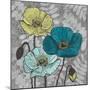 Poppies II-N. Harbick-Mounted Art Print