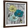 Poppies II-N. Harbick-Framed Art Print