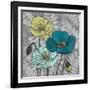 Poppies II-N. Harbick-Framed Art Print