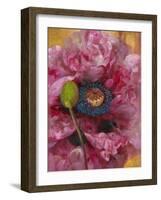 Poppies II-li bo-Framed Giclee Print