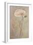 Poppies III-li bo-Framed Giclee Print