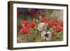 Poppies III-li bo-Framed Giclee Print