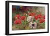 Poppies III-li bo-Framed Giclee Print