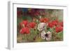 Poppies III-li bo-Framed Giclee Print