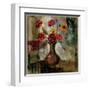 Poppies in a Copper Vase II-Silvia Vassileva-Framed Art Print