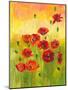 Poppies in a Field-ZPR Int’L-Mounted Giclee Print